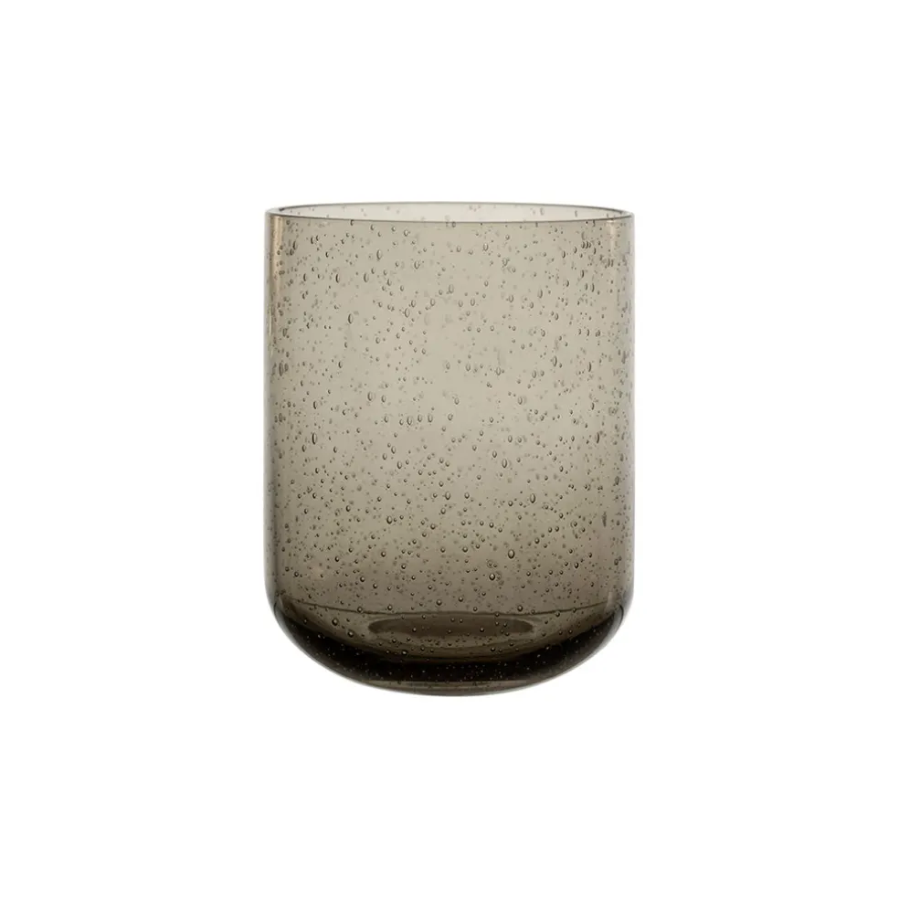 Gobelet en verre fumé 30cl - Pernille