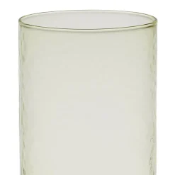 Gobelet en verre jaune 55cl - Aurore