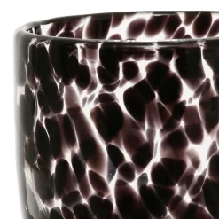 Gobelet en verre noir 28cl - Preline