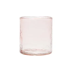 Gobelet en verre rose 35cl - Funny