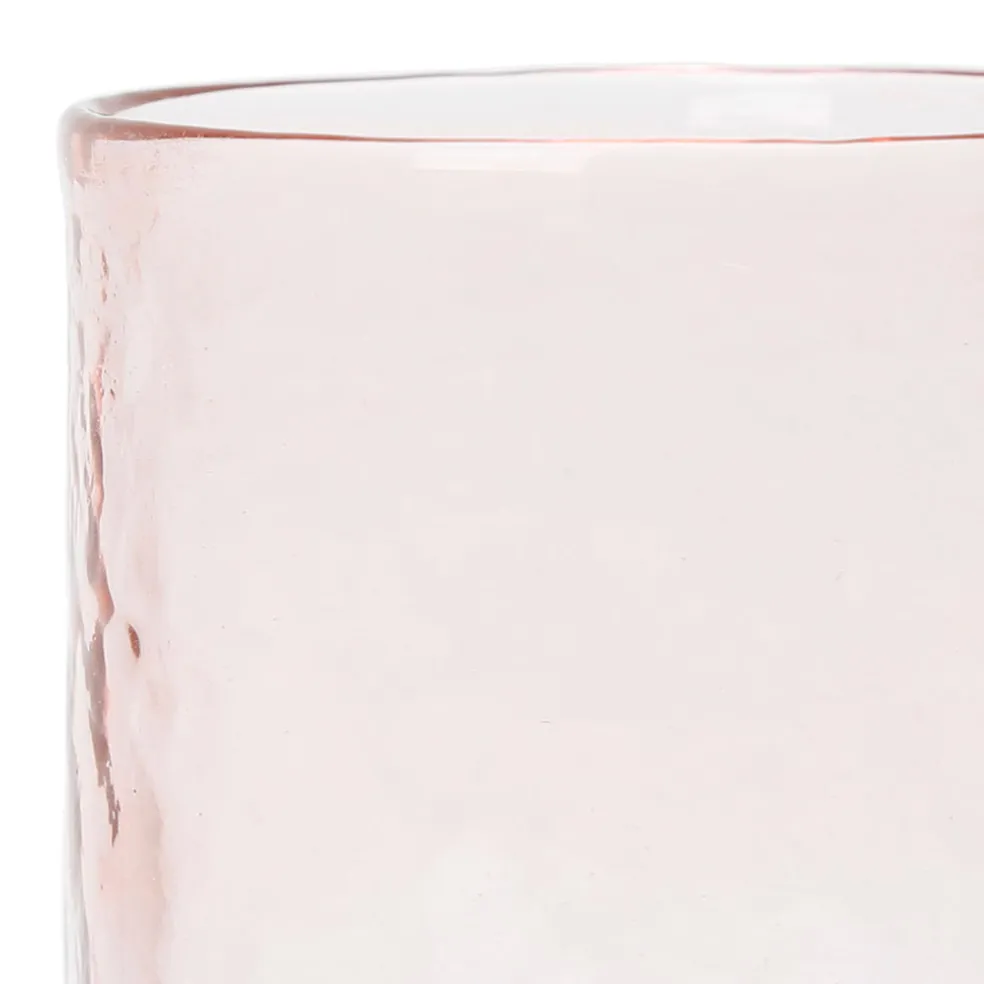 Gobelet en verre rose 35cl - Funny