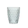 Gobelet en verre transparent 22cl - Diamond