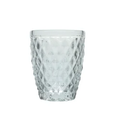 Gobelet en verre transparent 22cl - Diamond