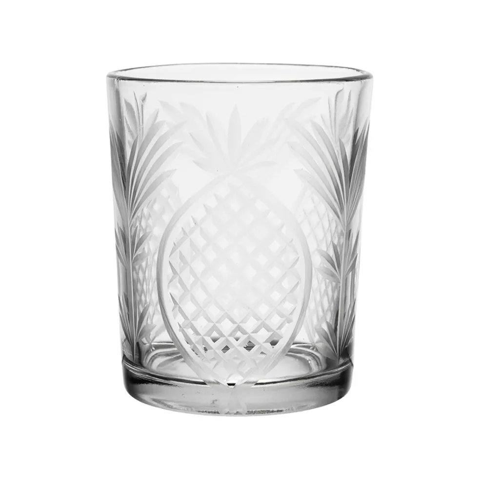 Gobelet en verre transparent 32cl - Azelie