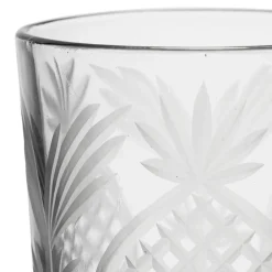 Gobelet en verre transparent 32cl - Azelie