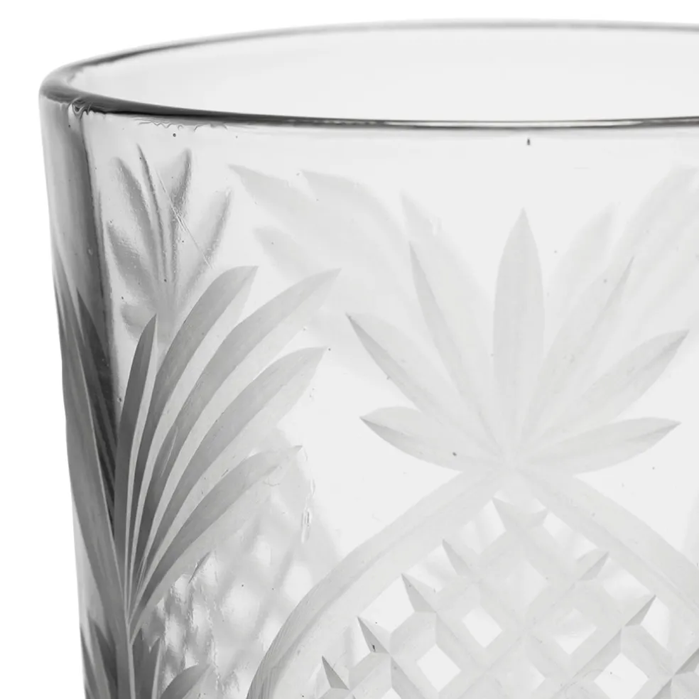 Gobelet en verre transparent 32cl - Azelie