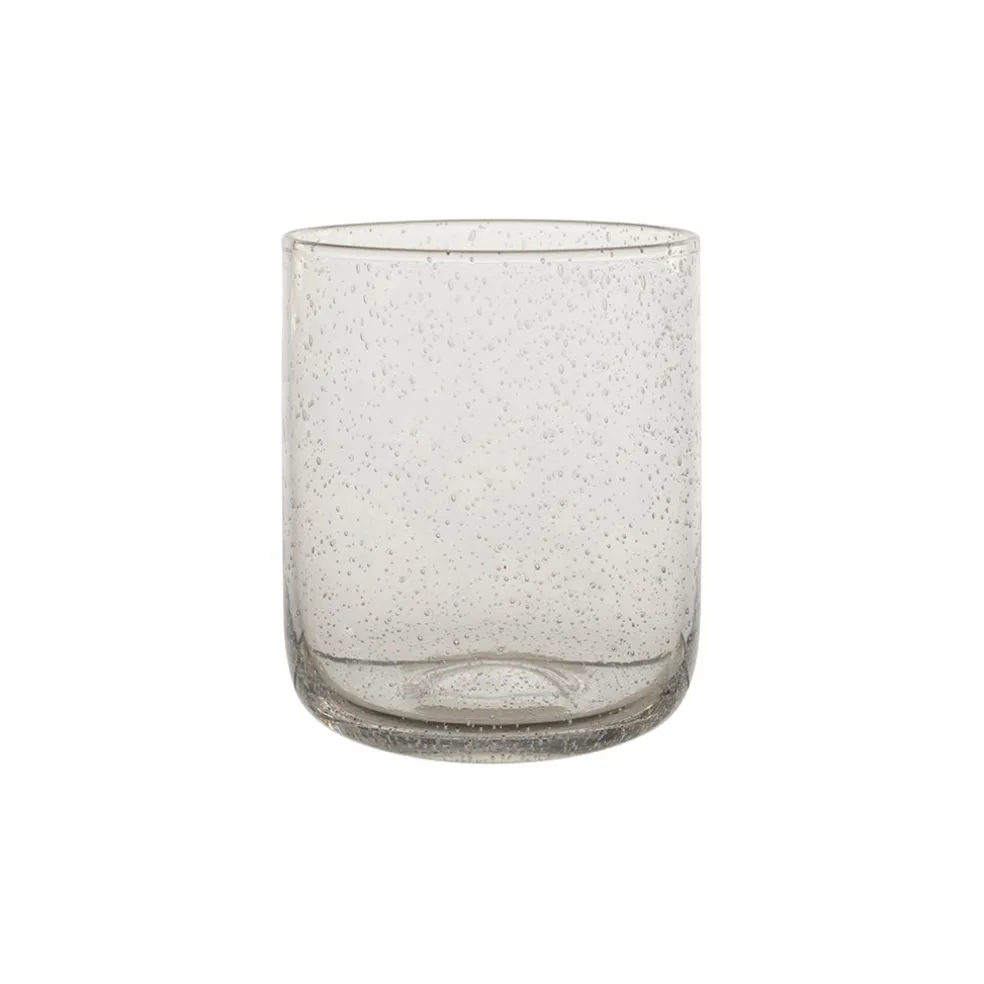 Gobelet en verre transparent 30cl - Pernille