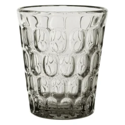 Gobelet optic gris en verre