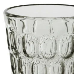 Gobelet optic gris en verre