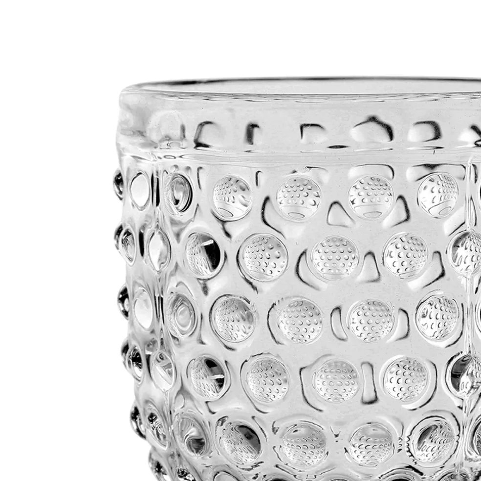 Gobelet perloa 30cl-d8.5xh10.5cm verre