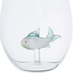 Gobelet poisson en verre borosilicate 50cl - Océan