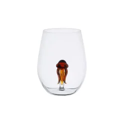 Gobelet poulpe en verre borosilicate 50cl - Océan