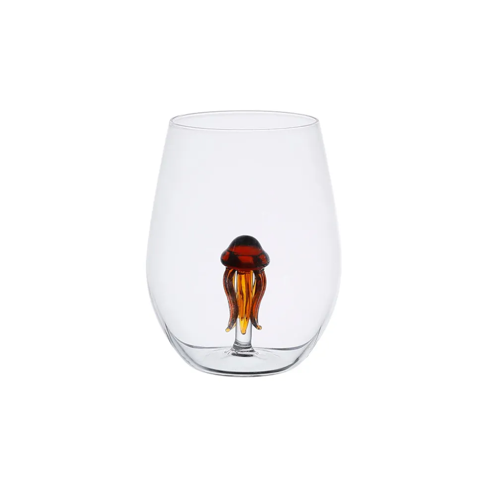 Gobelet poulpe en verre borosilicate 50cl - Océan