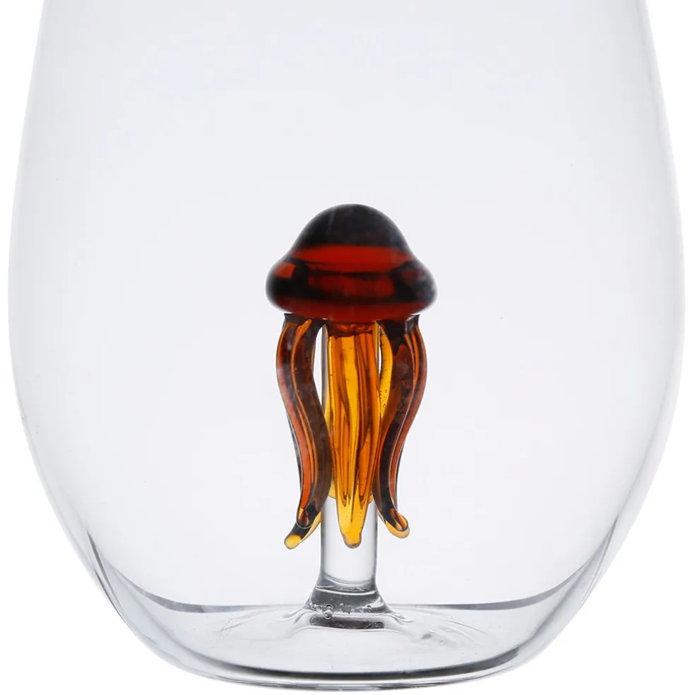 Gobelet poulpe en verre borosilicate 50cl - Océan