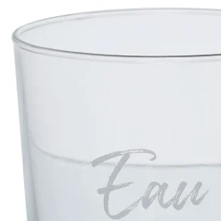 Gobelet "eau plate" en verre blanc 36cl - Bodega