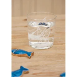 Gobelet voilier en verre blanc 36cl - Bodega