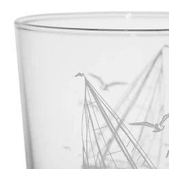 Gobelet voilier en verre blanc 36cl - Bodega