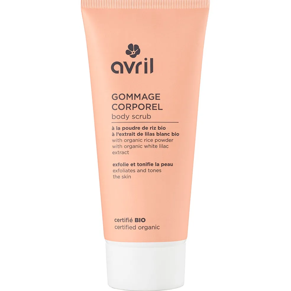 Gommage corporel 200 ml - certifié bio