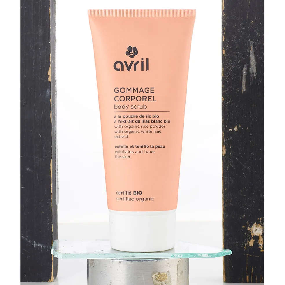 Gommage corporel 200 ml - certifié bio