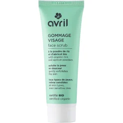 Gommage visage avril 50ml - certifié bio