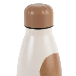 Gourde isotherme sunset terracotta et vert 50cl en inox - sweet leaves