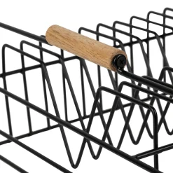Égouttoir en fer noir 35x34cm
