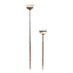 Gratteur de dos telescopique cuivre