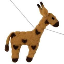 Guirlande murale en feutre multicolore 1.5m - Zawadi