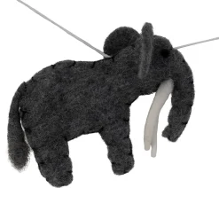 Guirlande murale en feutre multicolore 1.5m - Zawadi