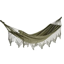 Hamac en tissu vert 200cm
