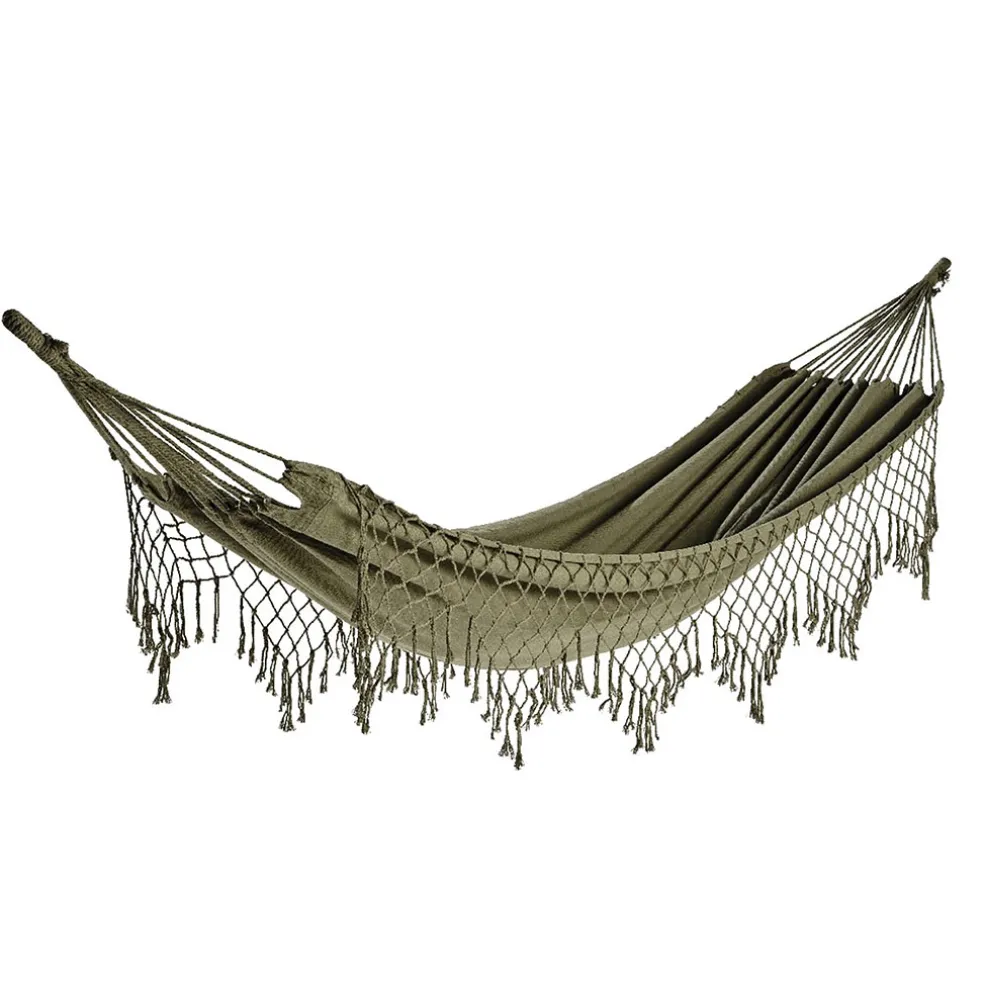 Hamac en tissu vert 200cm