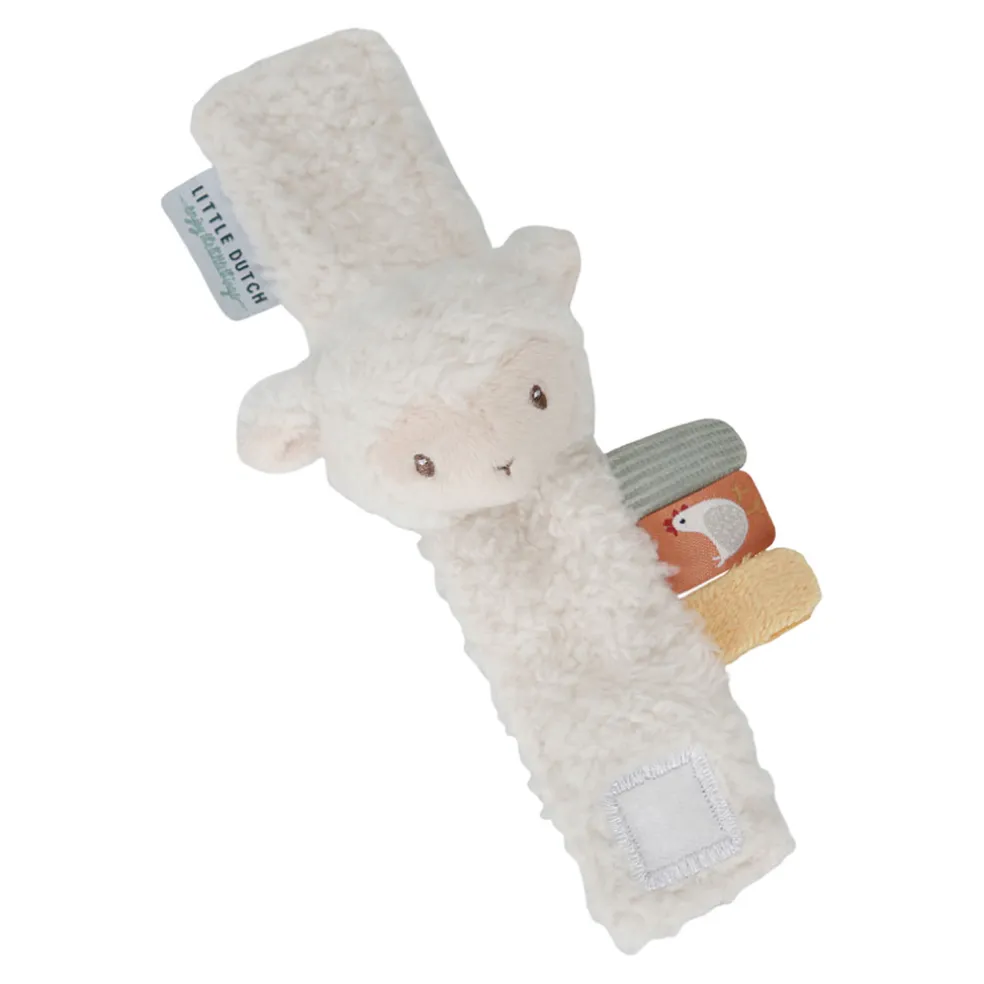 Hochet de poignet mouton - Little Farm
