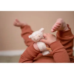 Hochet de poignet mouton - Little Farm