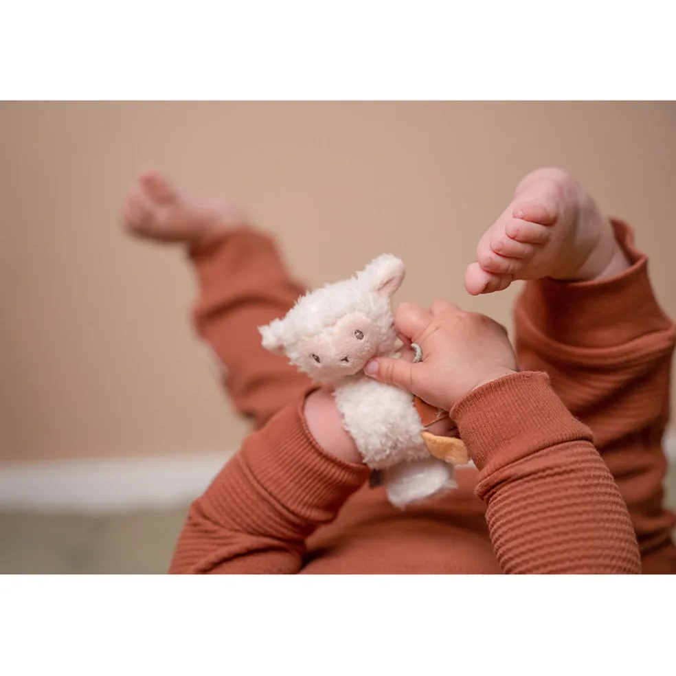 Hochet de poignet mouton - Little Farm