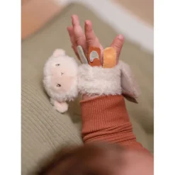 Hochet de poignet mouton - Little Farm