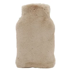 Housse bouillotte en tissu peluché - Adalie