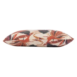 Housse coussin en tissu et coton multicolore 50x30cm - Palmera