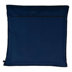 Housse coussin en tissu marine 80x80cm - Bimini