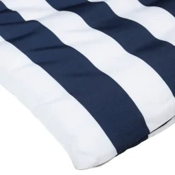 Housse de bain de soleil en tissu marine 70x190cm - Riviera