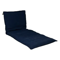 Housse de bain de soleil en tissu marine 70x190cm - Bimini