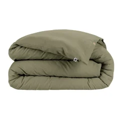 Housse de couette en flanelle romarin 260x240cm - Candice