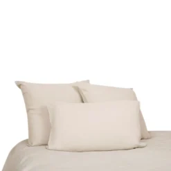 Housse de couette en lin couleur naturel 260x240cm - Viti