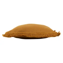 Housse de coussin amerida Moutarde en Coton