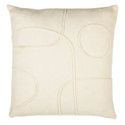 Housse de coussin blanc 45x45cm - arty