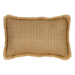 Housse de coussin d'extérieur en tissu naturel 50x30cm - Garden