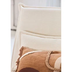 Housse de coussin en coton terracotta 50x30cm - Organic