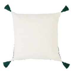 Housse de coussin en coton ecru 45x45cm - Mon sapin