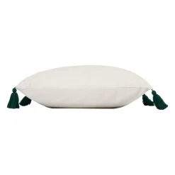 Housse de coussin en coton ecru 45x45cm - Mon sapin