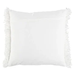 Housse de coussin en coton beige 45x45cm - Jaklel