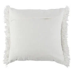 Housse de coussin en coton st-jacques bleu marine 45x45cm - Bord De Mer